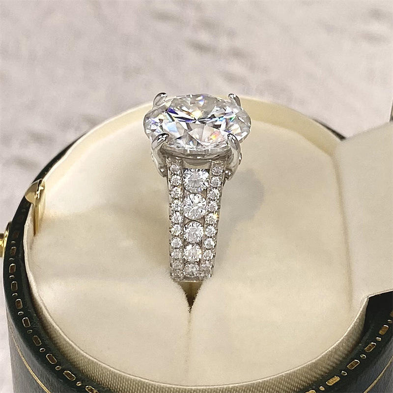Кольцо Silver 925 (10 Carat Brilliant)