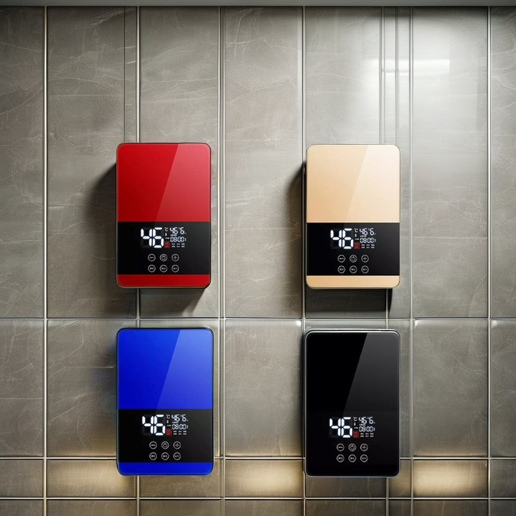Wholesale Home Touch Control Hot Water Smart Shower Heater 5.5kw Tankless Instant Electric Water Heater