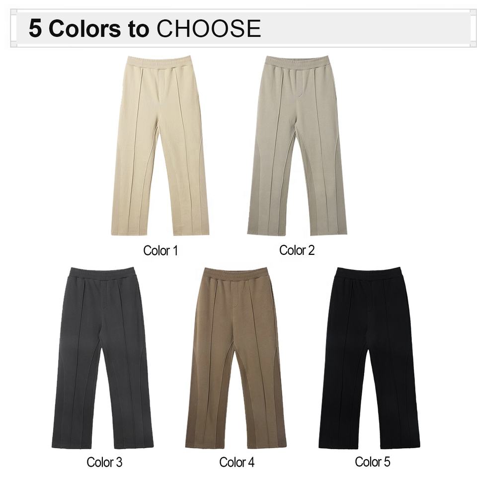 Luxury Blank Casual Trousers 365 Gsm