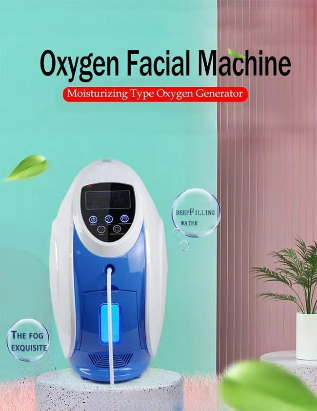 Кислородный пилинг Oxygen Jet Peel с куполом