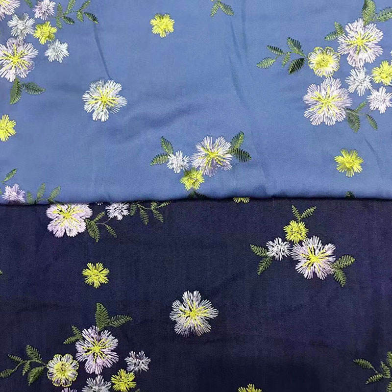 Смесовый деним Rayon/Polyester/Spandex