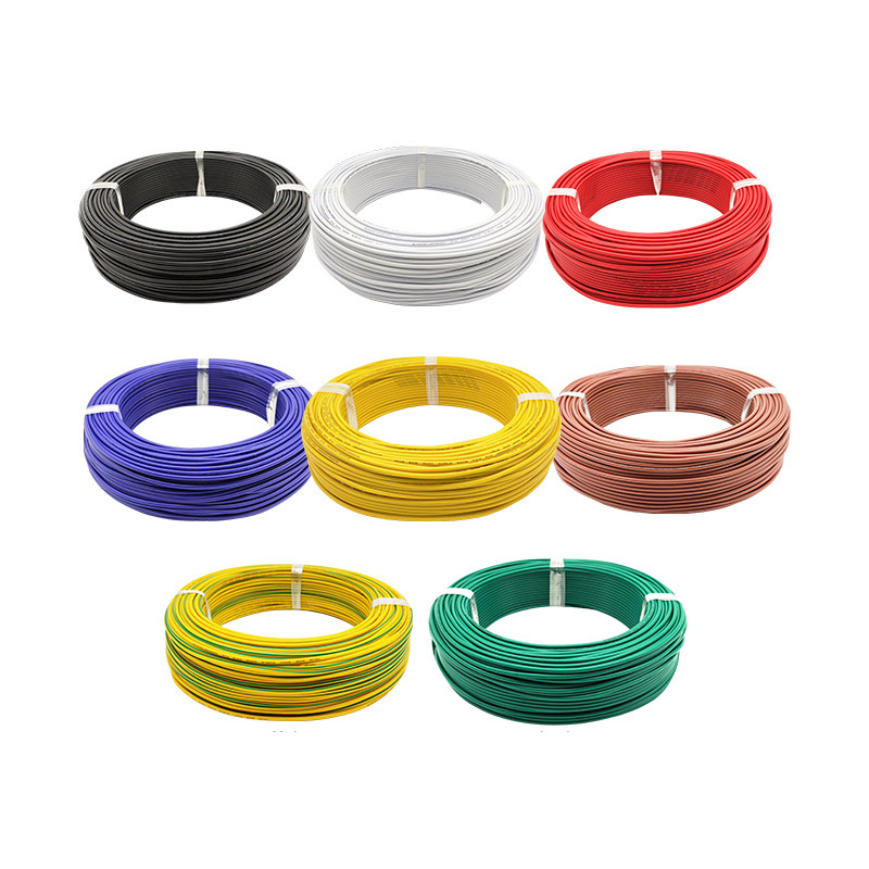 High Quality Pvc Insulated Sheathed Electrical Wire Packaged Roll Wiring Cable