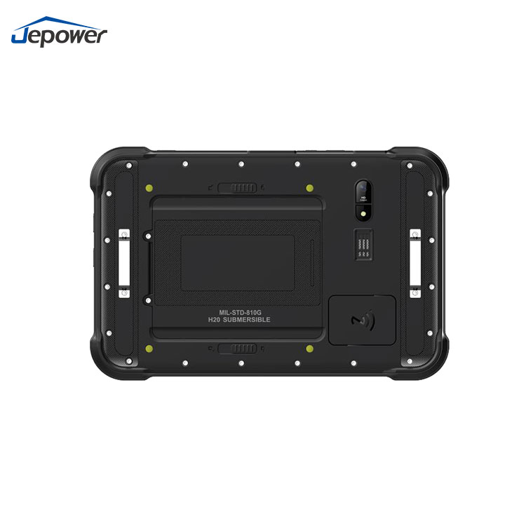Rugged Octa Core New Industrial Android Tablet PC 8" Touch Screen IP67 4G/NFC 8000mAh Barcode Scanner