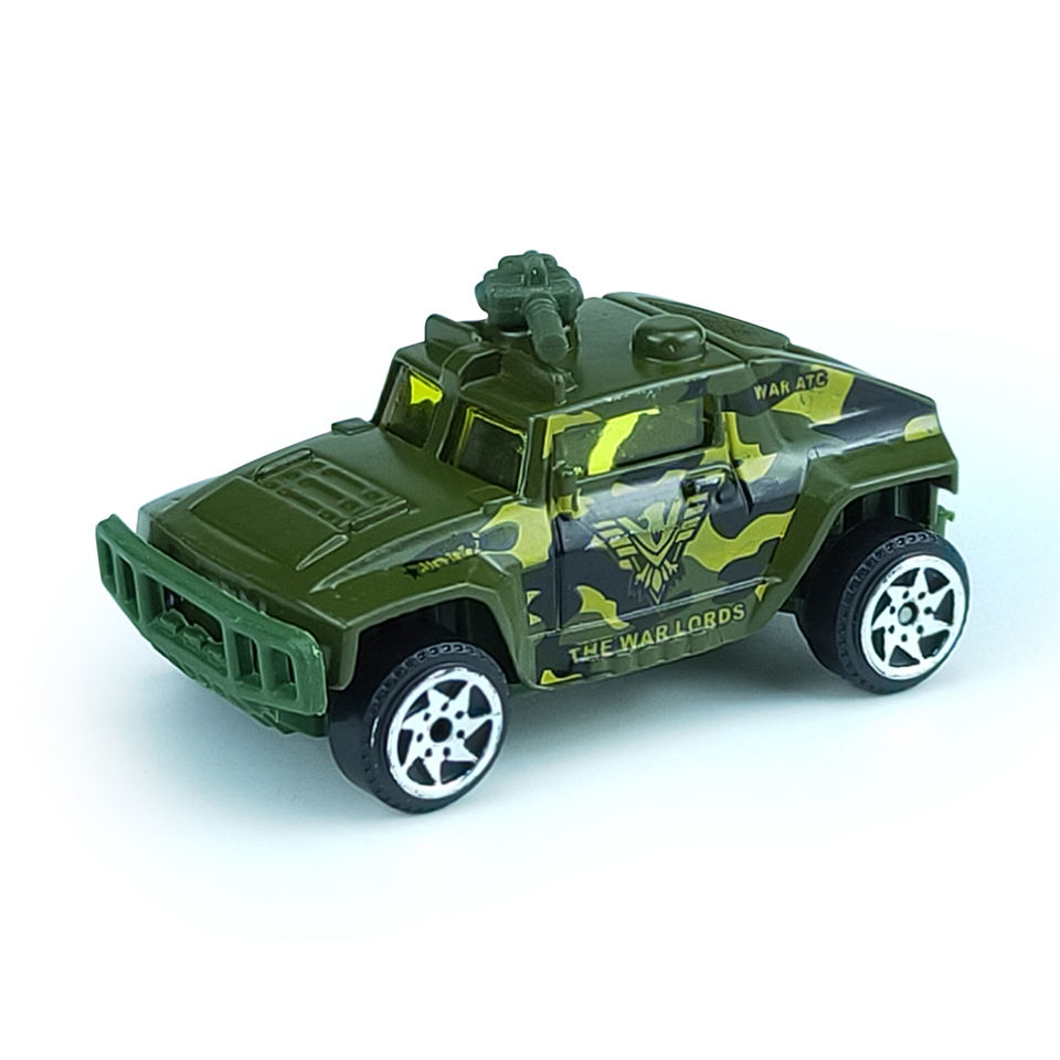 Камуфляжный военный грузовик YongnKids