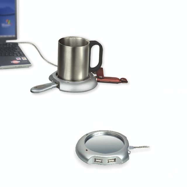 Portable Usb Gadget Powered Cup Mug Warmer