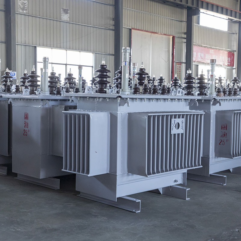 Factory Three Phase Top Selling Oil Immersed Transformer Step up Transformer Electrical Power