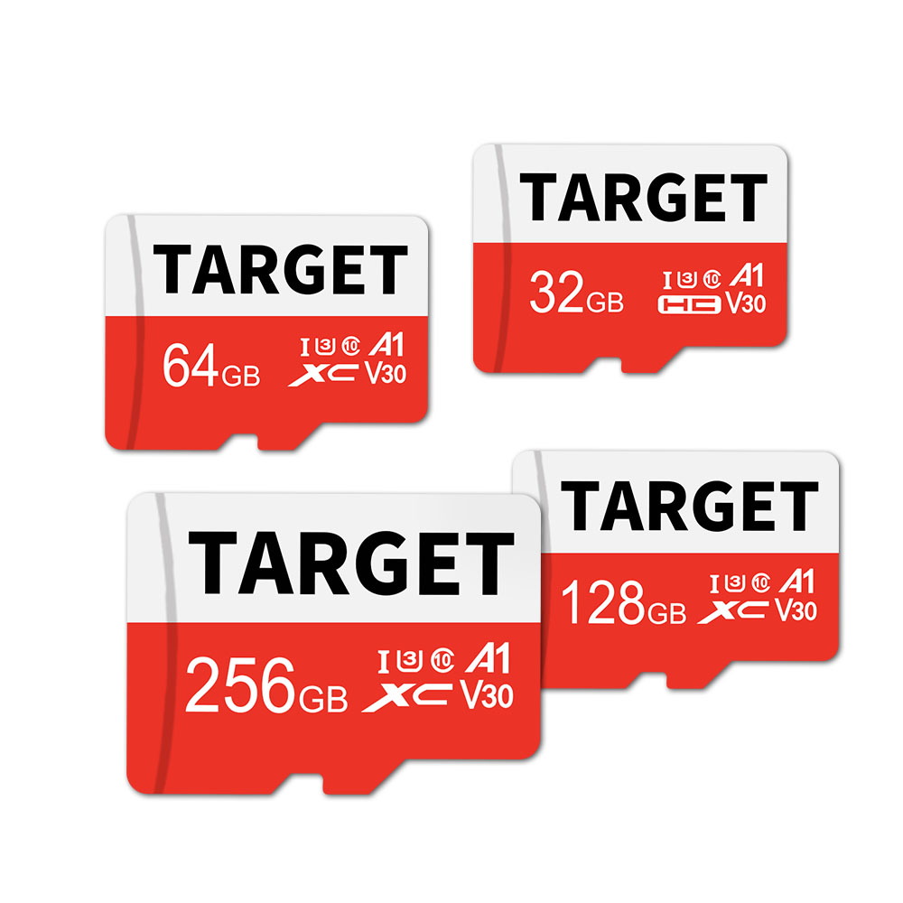 Hot Sale Professional Lower Price SD Card Compatible DVR Camera MP3 GPS Phone U1 Speed 128GB Micro TF Memory SD Card