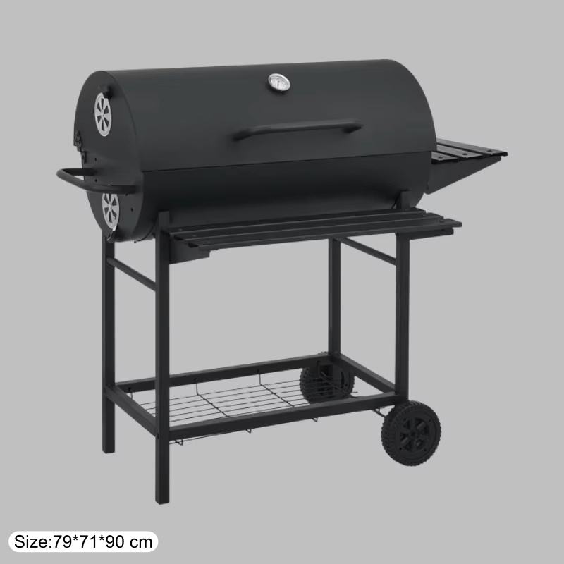 Смокер-гриль для BBQ и копчения