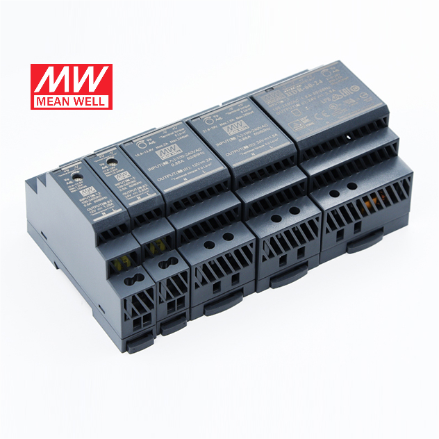 Meanwell NDR XDR Power 75W 120W 240W 480W 960W 12V 24V 36V 48V Switching DIN Rail Power Supply for Industrial Control System