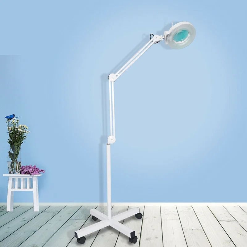 Вертикальная LED-лампа для тату и маникюра