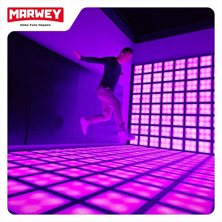 Светодиодный интерактивный пол (LED Games)