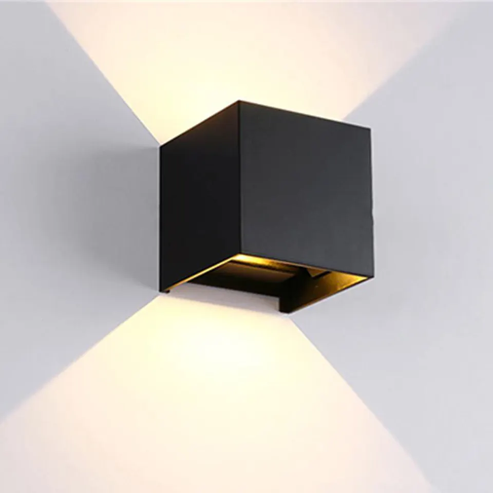 2023 Popular Led Wall Light Decorative Wall Lamps 5W 3000K Warm White Aluminum Home Hotel Indoor Wall Lamp
