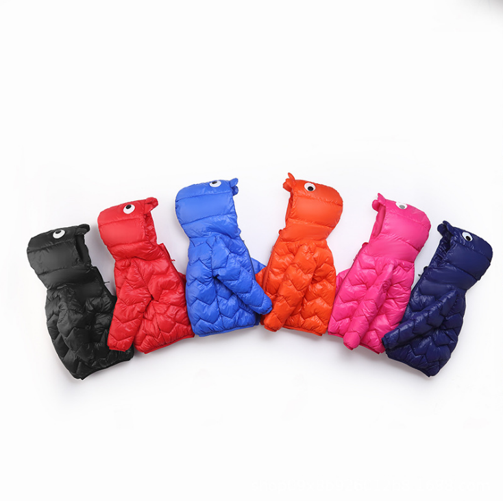 Kids Clothes Hooded Down Coat