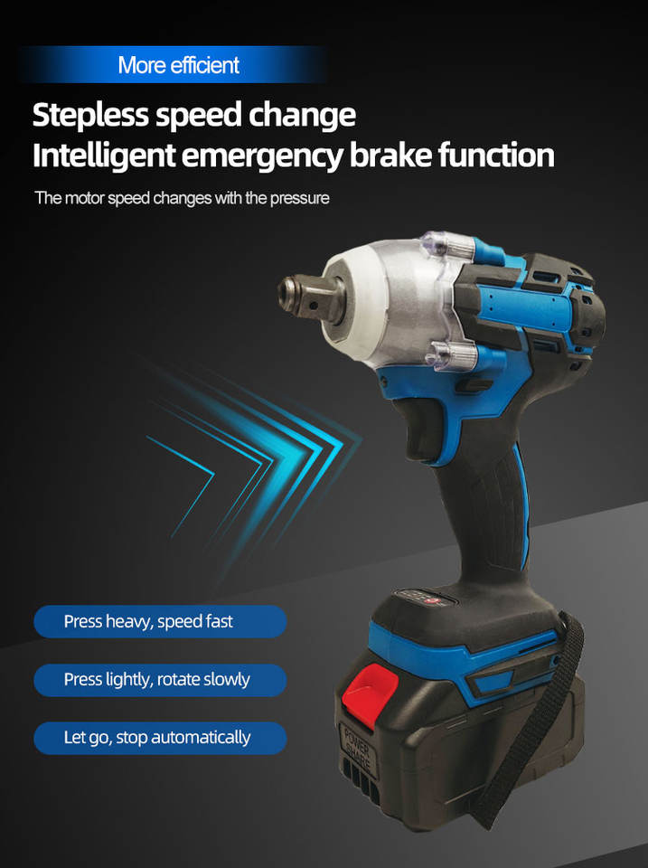 Аккумуляторный гайковерт 350Н·м (Electric Wrench)