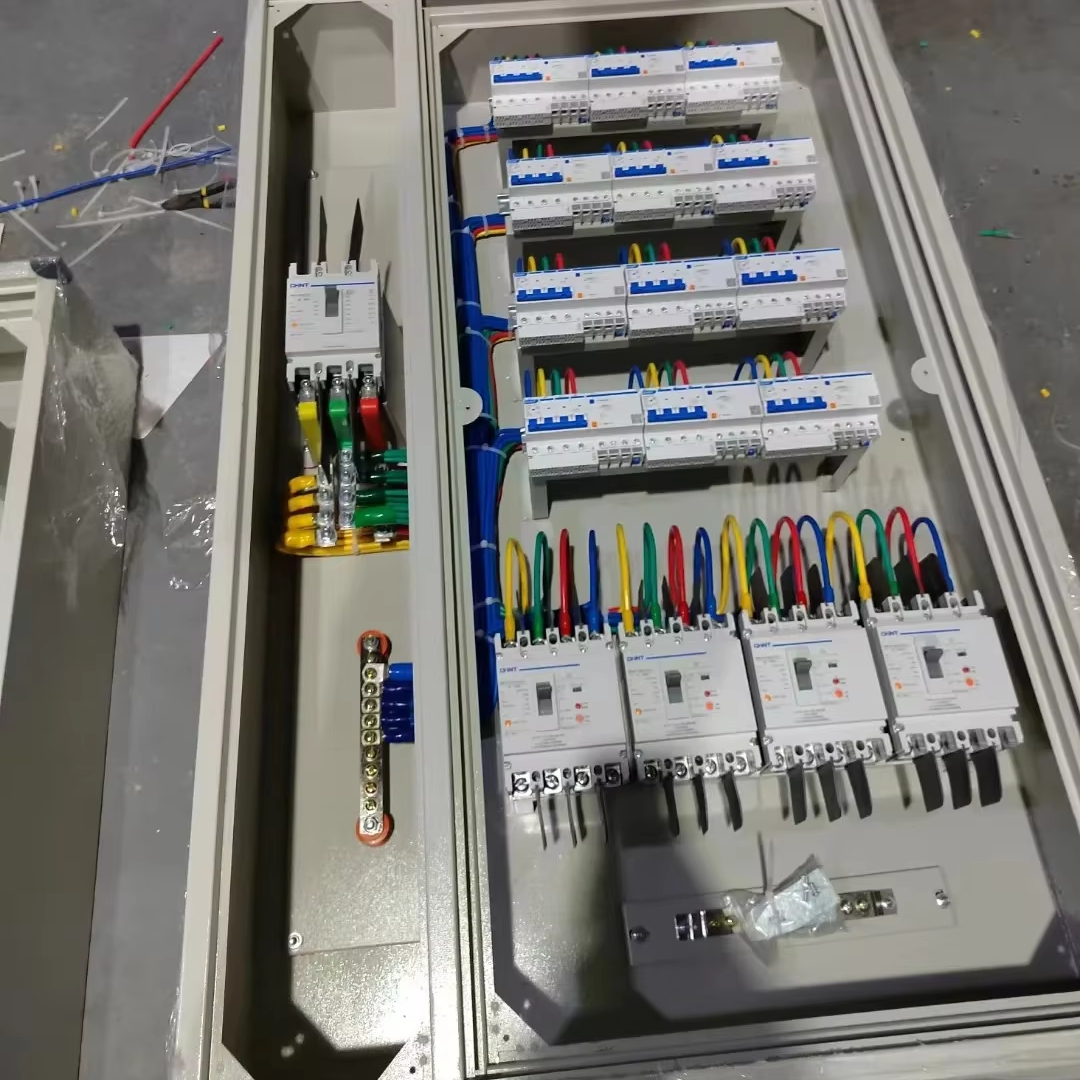 Low Voltage Electrical Power Distribution Equipment Switchgear and Control Cabinet