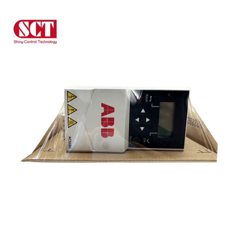 Original ABB ACS180 Series Frequency Converter ACS180-04N-05A6-4 50hz to 60hz ABB Frequency Inverter 3 Phase Converter