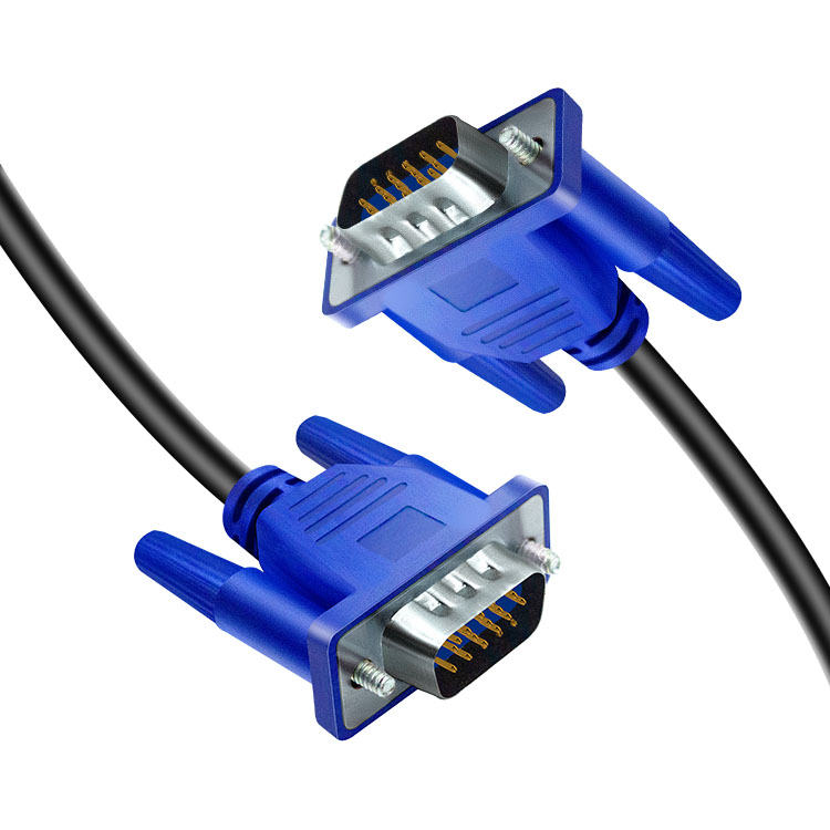 HD VGA 3+5 Cable 1.5M-10M Computer Monitor TV Projector HD Video Cable