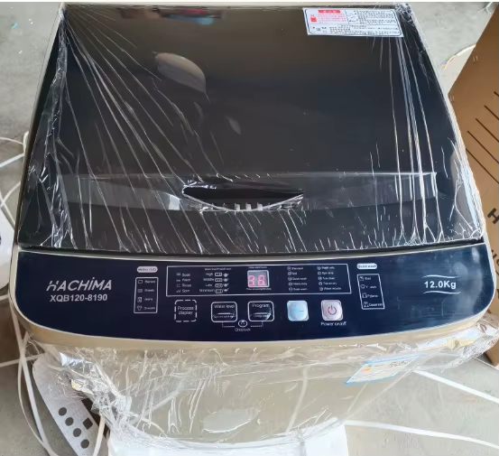 12kg Single Bucket Multi-functional Household Drying Washing Machine Multifunction Steel Automatic Large Capacity Top Loading