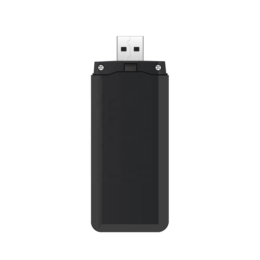 Factory Price Quectel Module EC25-AUX LTE USB Data Stick 150mbps 4G Modem RCM Dongle Nano SIM Card Slot USB 2.0 High Speed Black
