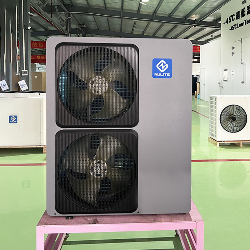 10kw 40kw EVI Monoblock Type air to Water Heat Pump Water Heater for House Heating with Wifi