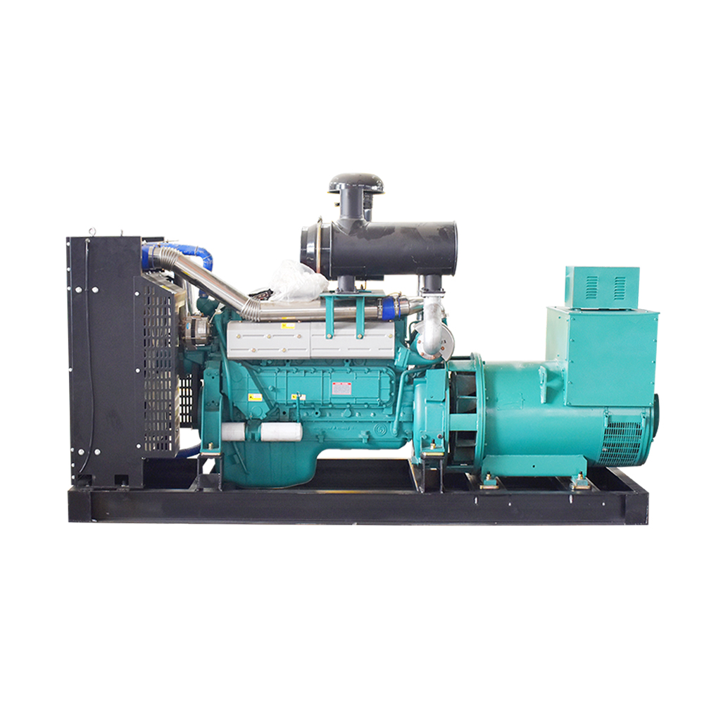 200KW 250KVA Silent Open Frame Trailer Type Durable Biodiesel Generator Set Price in Saudi Arabia