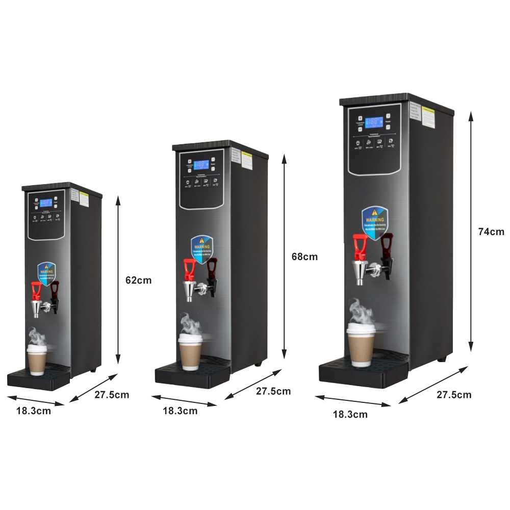 20L Quick Boiling Instant Heater Water Warmer for Bubble Tea Coffee Water Heater