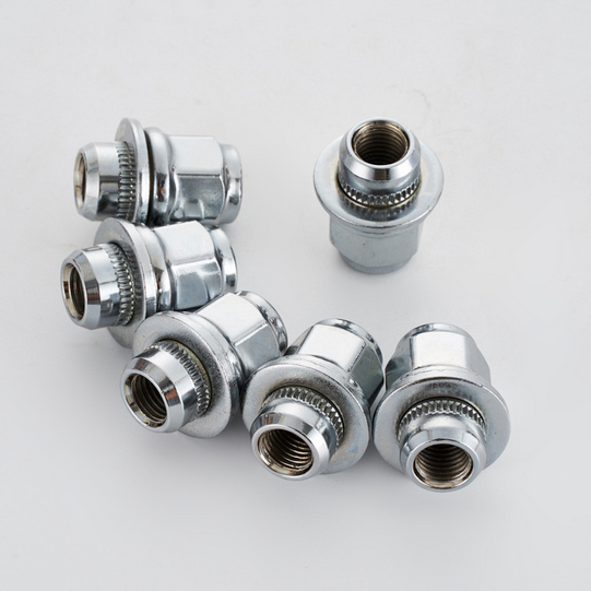 Fastener Manufacturer Factory Direct 90942-01033 Automobile Hub Wheel Nut for Toyota Camry Corolla SUV