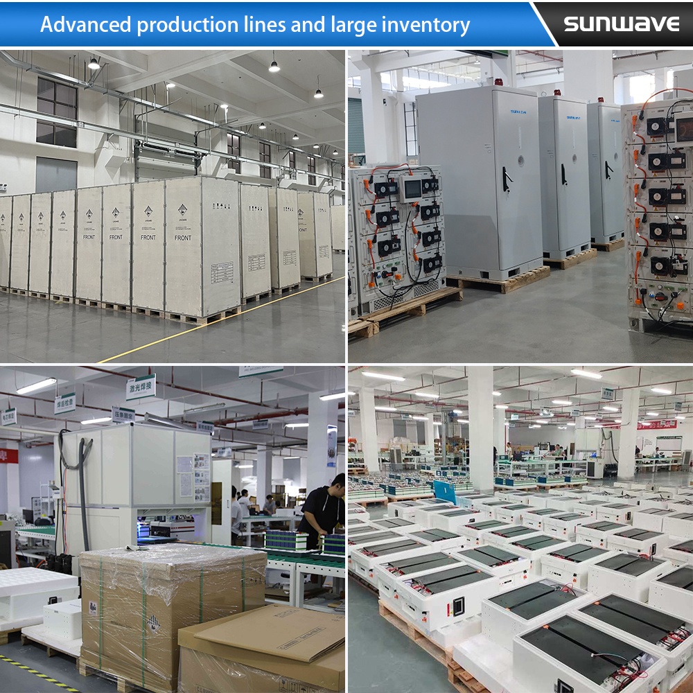 Sunwave 3KW 5KW 8KW 10KW 20KW 30KW 50KW Solar Power System Monocrystalline Bifacial Solar Panels for Commercial Business