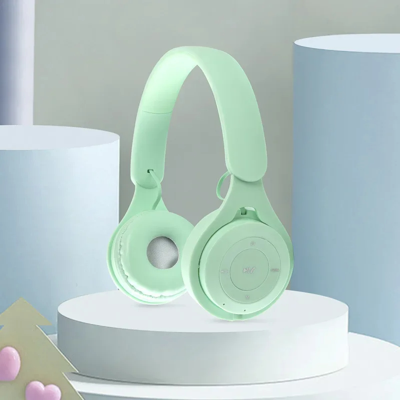 Factory Price Y08 Card Mic Wireless Gaming Headphones On-Ear & Over-Ear Foldable Mini Portable Headband Plug-In