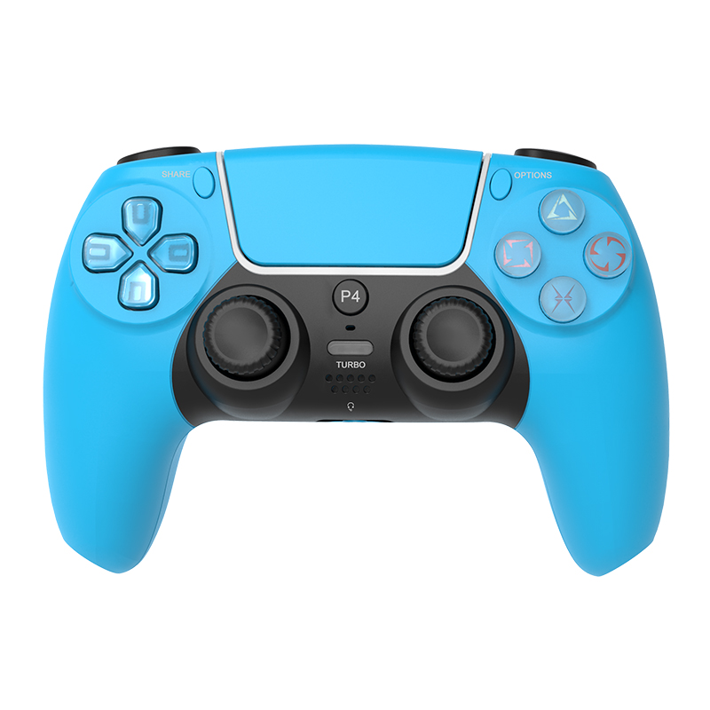 YLW High Quality Double Shock Gamepad Wireless Game Controller for PS4 Game Console PS4 Game Accessory