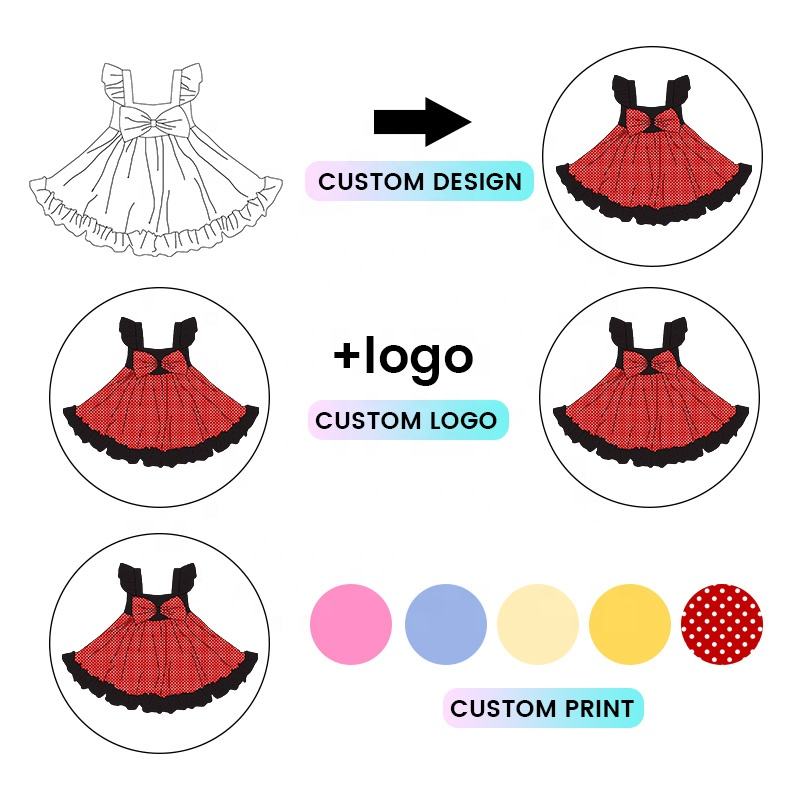 Кастомное платье Kerui (Summer Baby Dress)