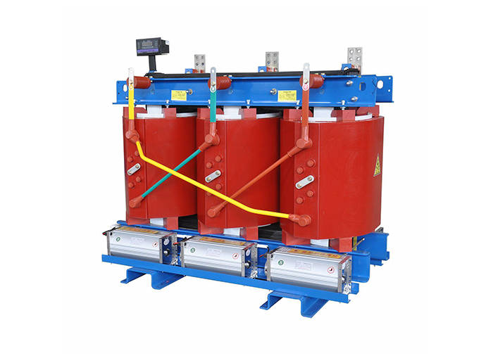 Three Phase Dry Type Power Transformer 100kva-400kva F/H Insulation Copper/Aluminum SCB Model 50/60Hz