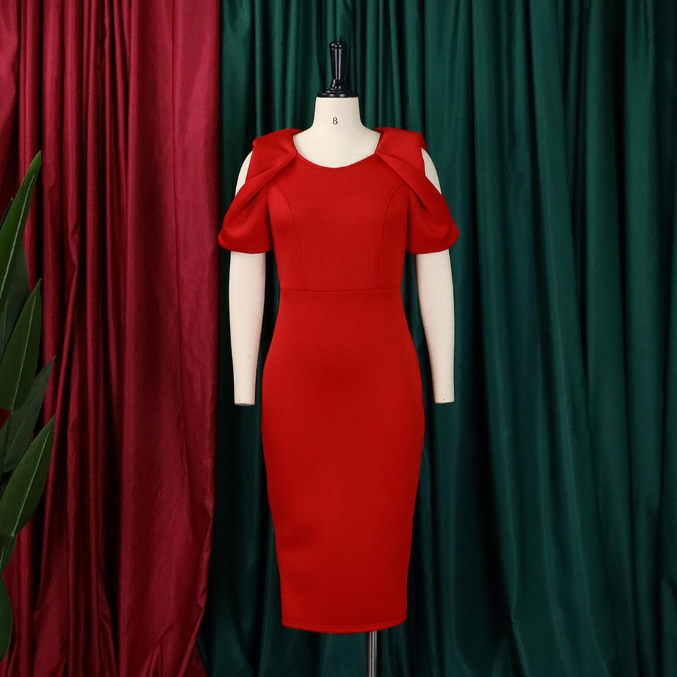 Платье Large Size (Women's Summer New)
