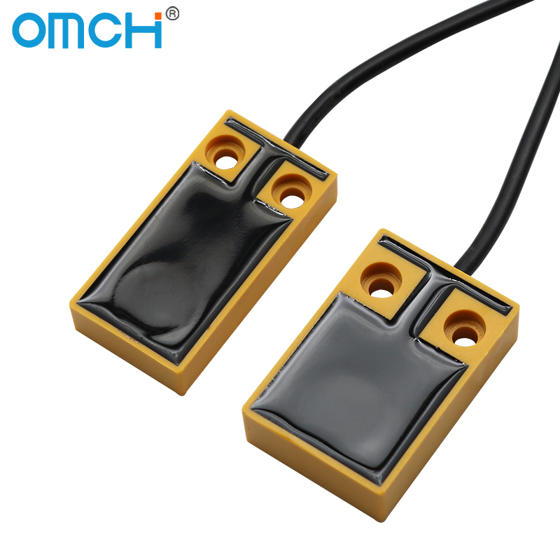 OMCH TL-W5/W7 Series Industrial-Grade ABS Material Inductive Waterproof Square Proximity Sensor 5/7mm Sensing Distance IP67 220V