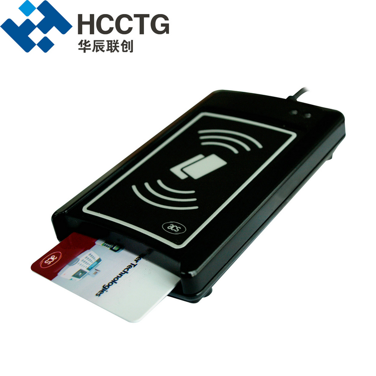 Dual Boost II 13.56 MHz RFID ISO 14443 Contactless Smart Card Reader ACR1281U-C1