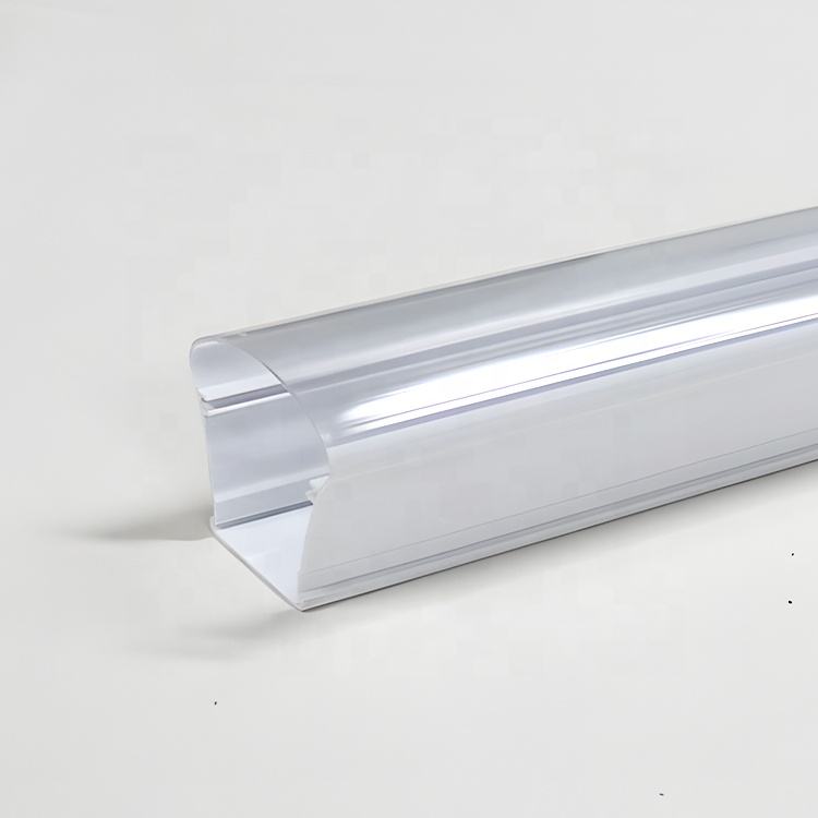 Прозрачные и белые LED-линзы