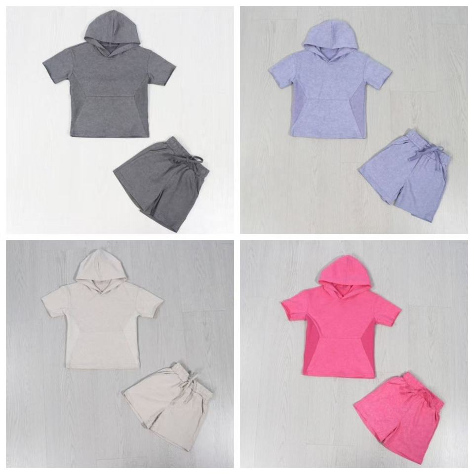Худи FOCUS Short Sleeve (Custom Boys Hooded)