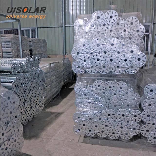 Ground Screw /Anchor Pile for Residential, Commercial and Industrial Application