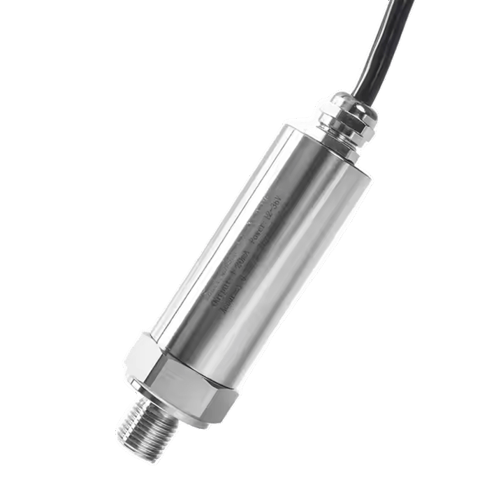 Small Waterproof Pressure Transmitter 0-4bar 0-10bar 0-20bar Pressure Sensor 4-20mA 0-10V 0-5V RS485 M20 * 1.5 Pressure Sensor