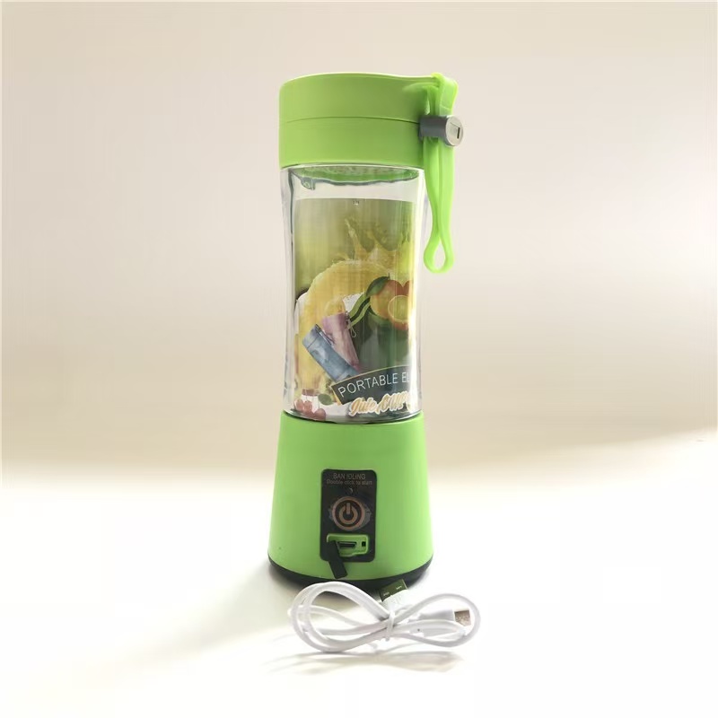 LOVFE  Multifunctional  Mini Handheld Food Processor Wireless USB Rechargeable Electronic Plastic Orange Juicer