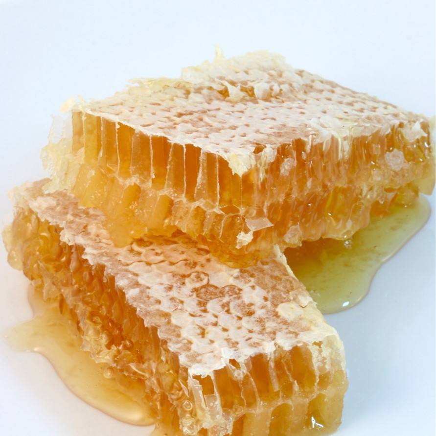 Натуральный сотовый мед (Pure Natural Honeycomb Raw)