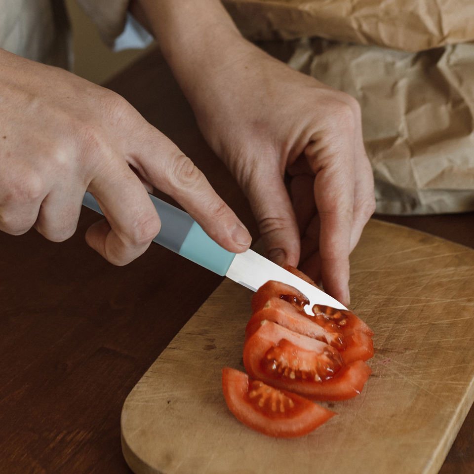 Базовый набор стальной посуды «Home Kitchen» (8 шт)