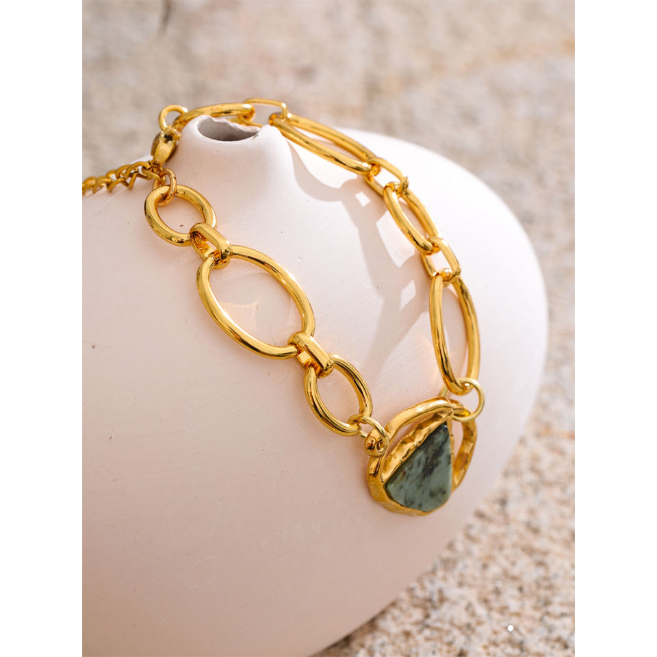 Французский дизайн JINYOU (PVD Gold 18K)