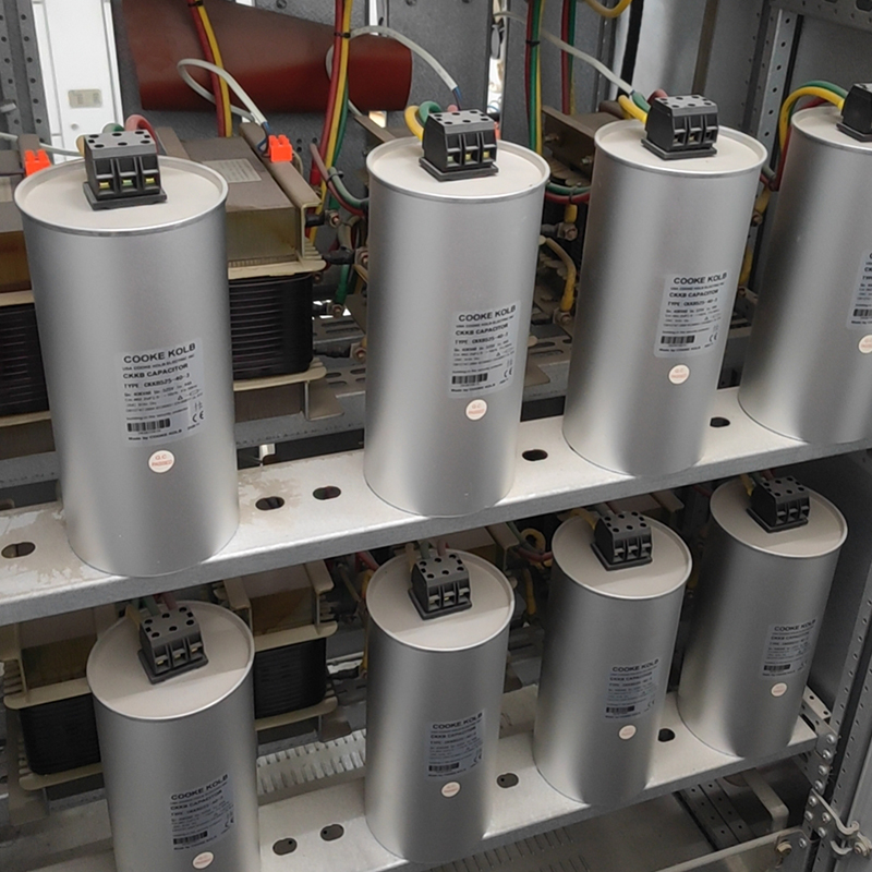 CKKB Low-voltage Shunt Capacitors Power Factor Capacitors for Reducing Reactive Power Losses