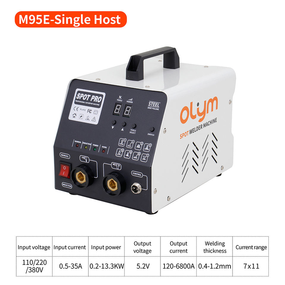 Интеллектуальная система OLYM (220V) для правки кузова
