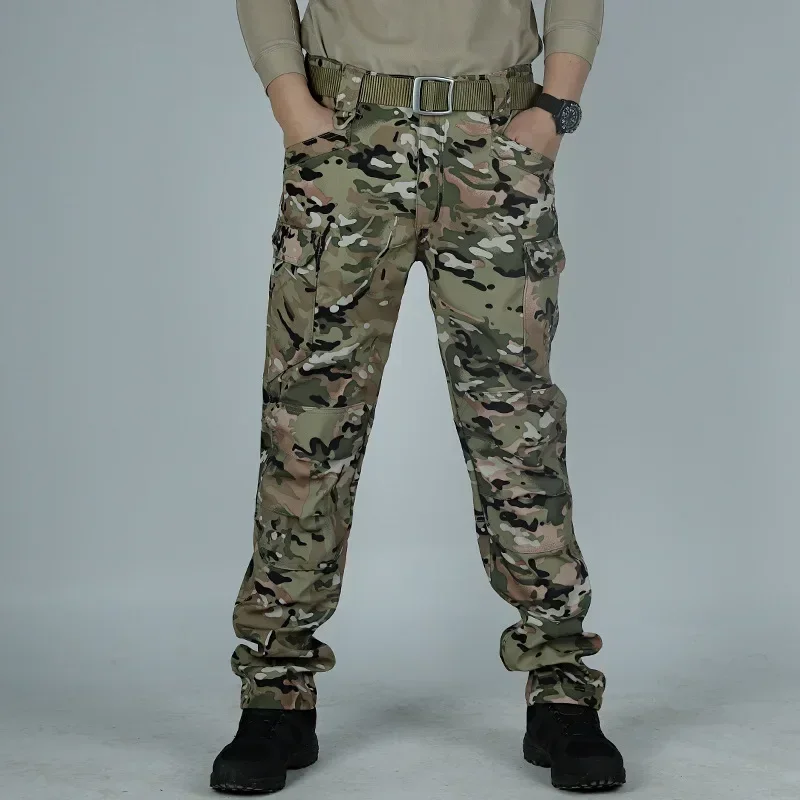 Outdoor Tactical Cargo With Pads
