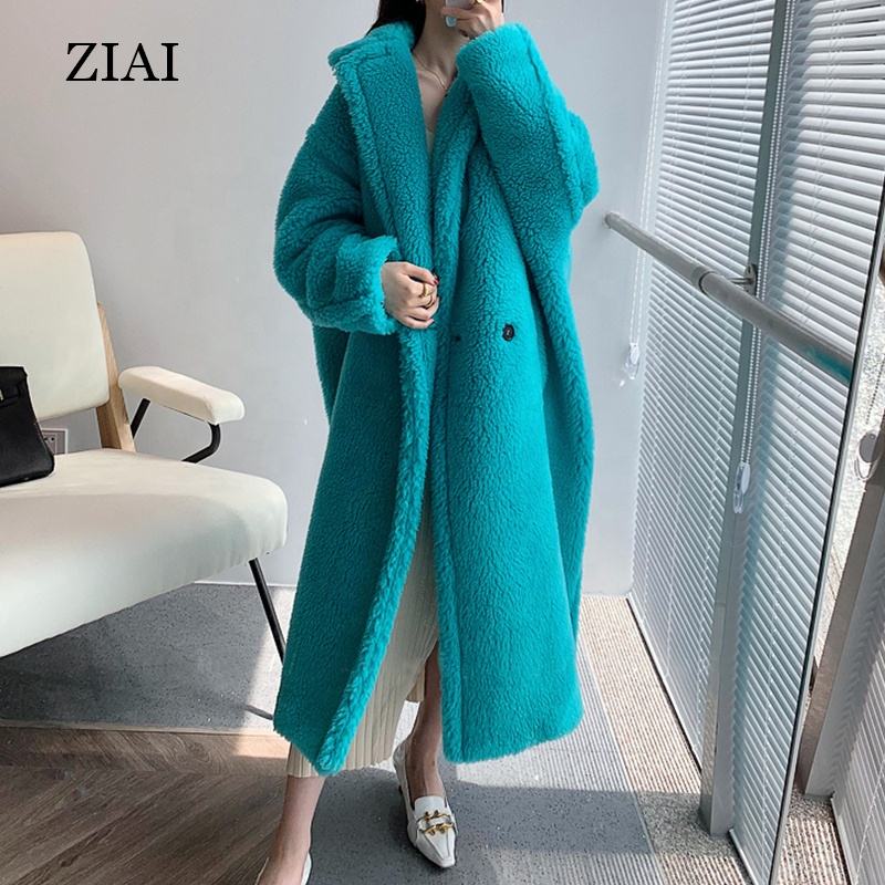 Wholesale Plus Size Shearling Coats