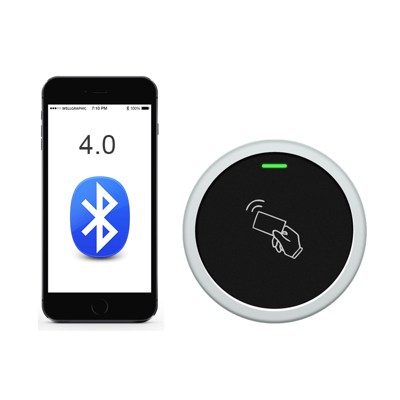 TTLock Ble Mobile APP to Open the Door, Mifare Proximity Card Reader Working With TTHotel