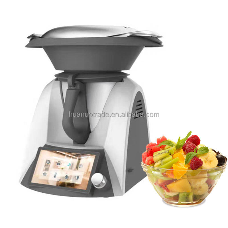 Intelligent Multi-functional Cooking Machine Blender Stirring Recipe Weighing Functions Multi-language Support Large Capacity