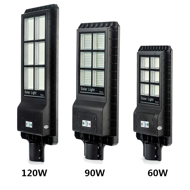 Aluminum Alloy Ip65 Integrated Solar Garden Light